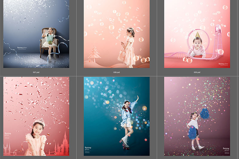 Baby PSD layout 023