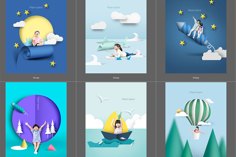 Baby PSD layout 032