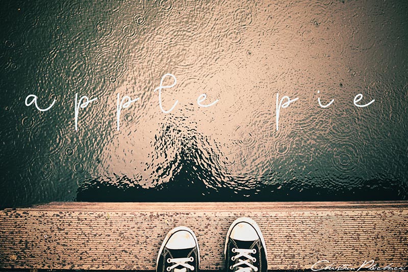 Font Chữ Đẹp 157 - apple pie