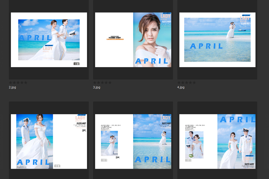 Album mẫu - AM011