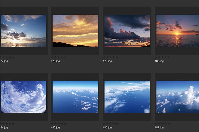 Background 011 Bầu Trời 2