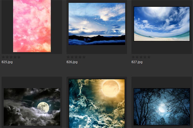 Background 016 Bầu Trời 7