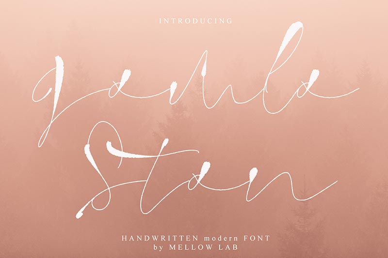 Font Chữ Đẹp 022 - GAMLA_STAN