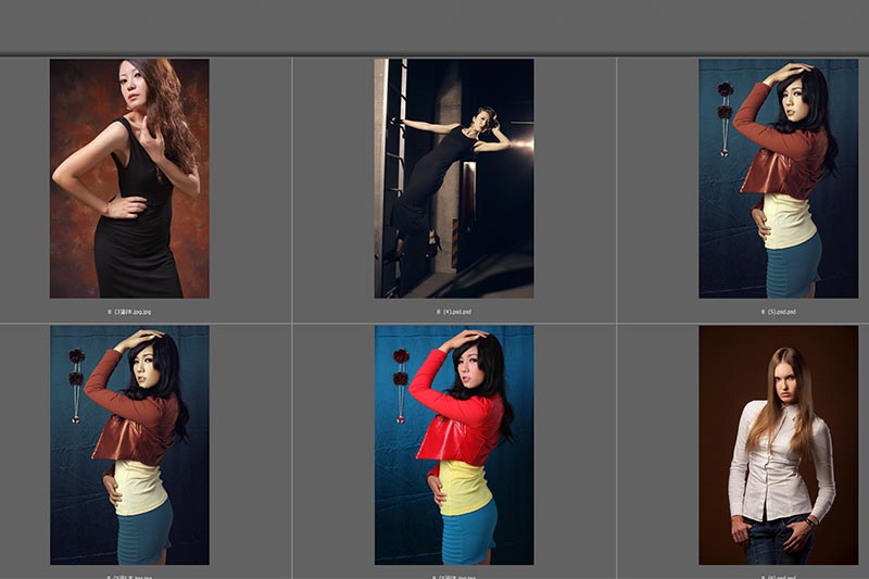 FPL020 - Fashion PSD layout tách lớp
