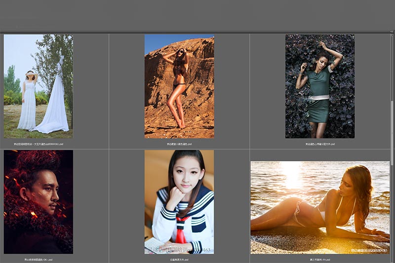 FPL022 - Fashion PSD layout tách lớp