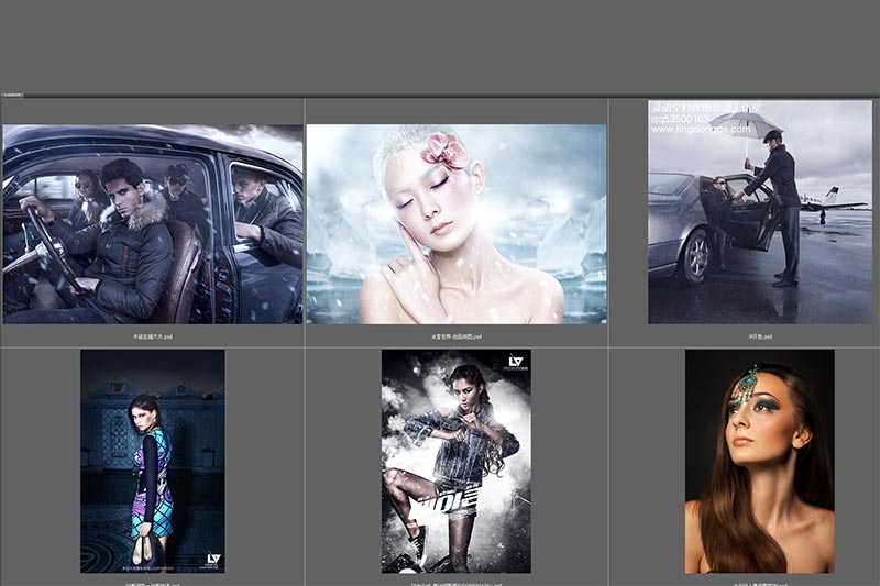 FPL023 - Fashion PSD layout tách lớp