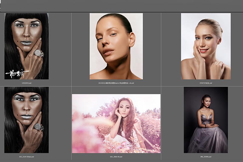 FPL025 - Fashion PSD layout tách lớp