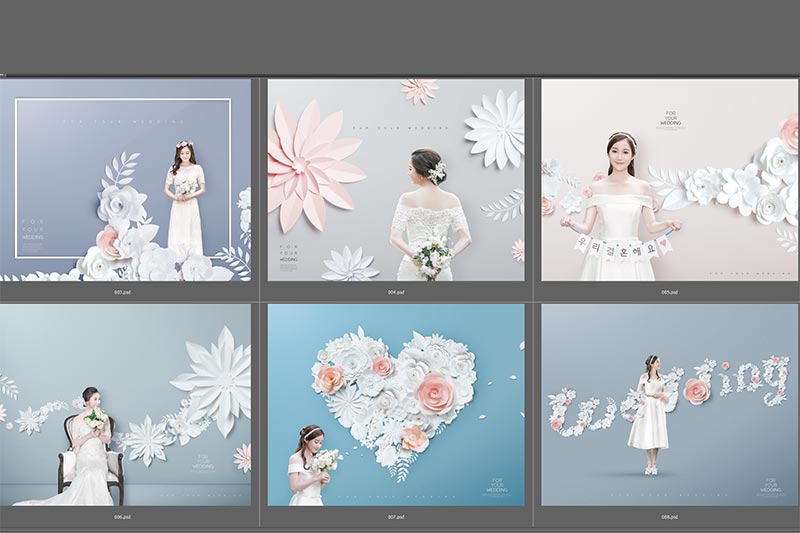 FPL027 - Fashion PSD layout tách lớp