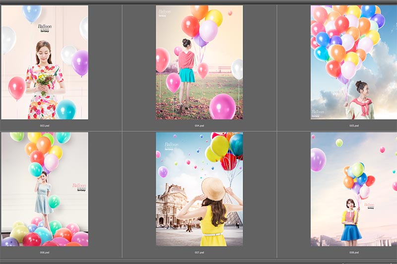FPL028 - Fashion PSD layout tách lớp