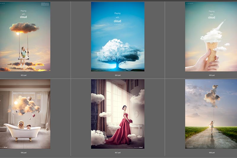 FPL032 - Fashion PSD layout tách lớp