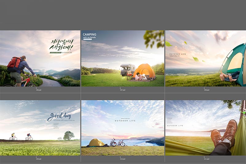 FPL036 - Fashion PSD layout tách lớp