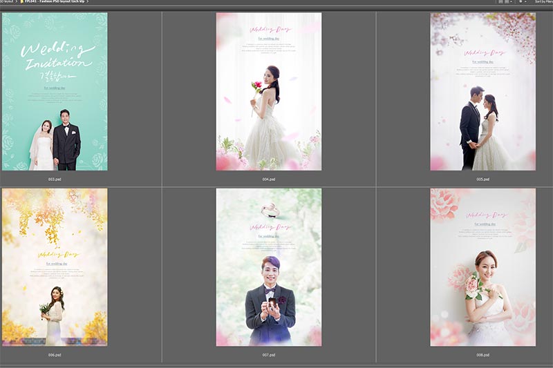 FPL041 - Fashion PSD layout tách lớp