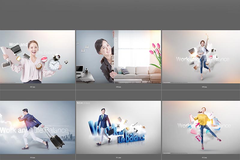 FPL042 - Fashion PSD layout tách lớp