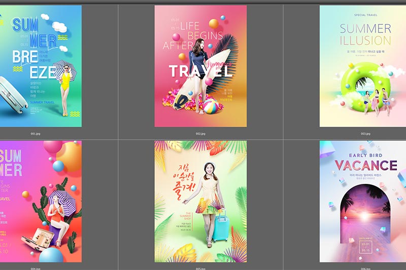 FPL045 - Fashion PSD layout tách lớp