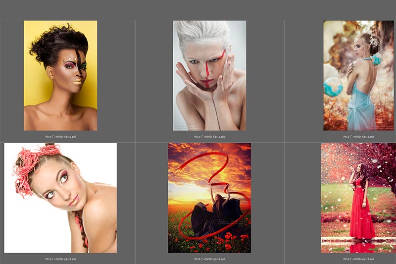 FPL006 - 22 psd Fashion layout tách lớp