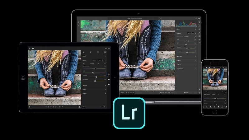 Phần mềm chỉnh sửa ảnh chuyên nghiệp Adobe Lightroom 