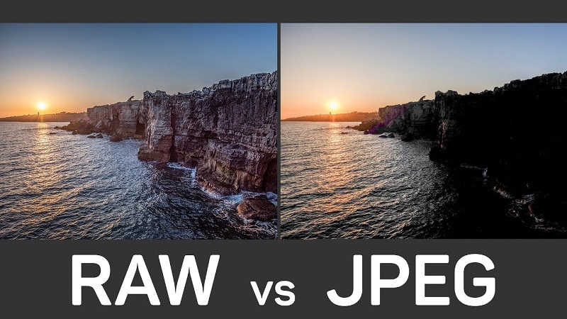 Khái niệm File RAW, có nên chụp File RAW hay không?