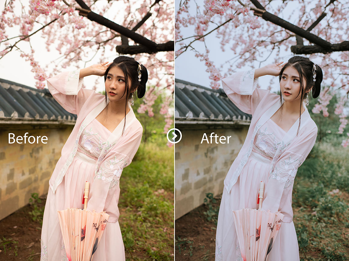 Preset SaDesign cameraw S10