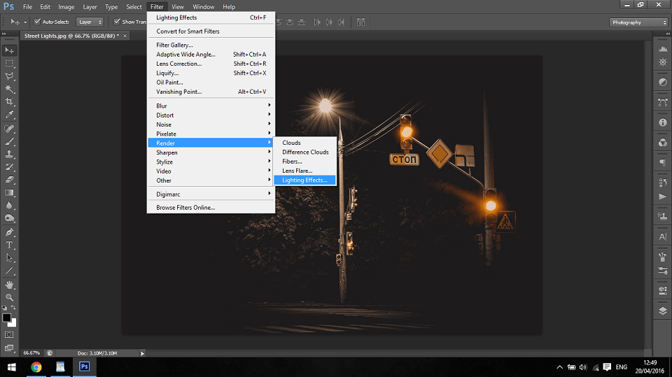 Lighting Effects