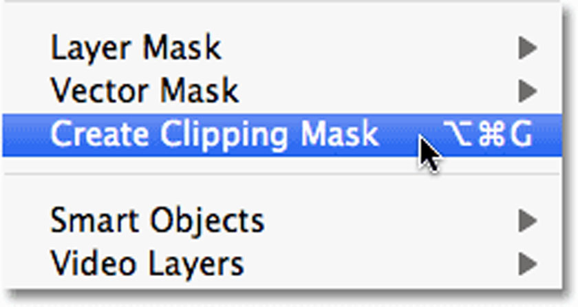 Create Clipping Mask
