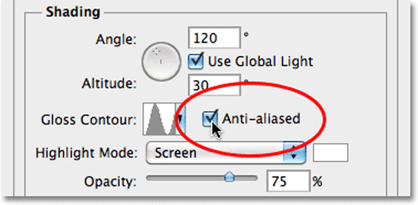 Anti-aliased