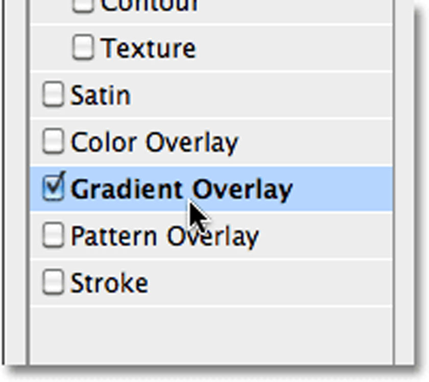Gradient Overlay