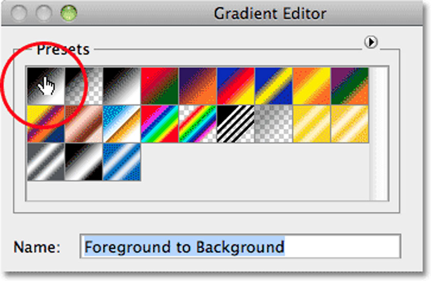 Gradient Editor