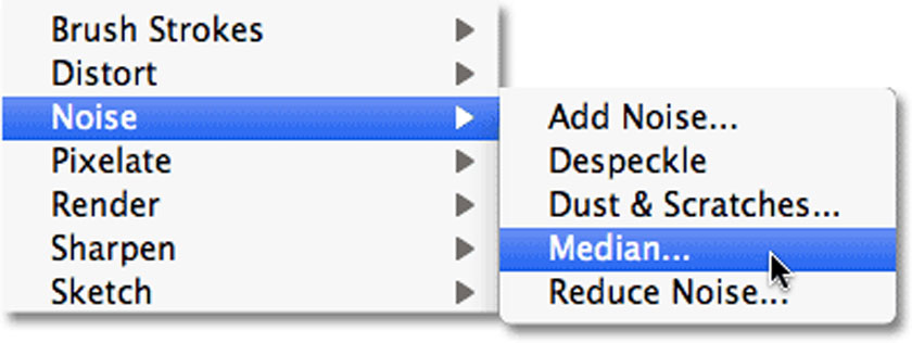 noise median