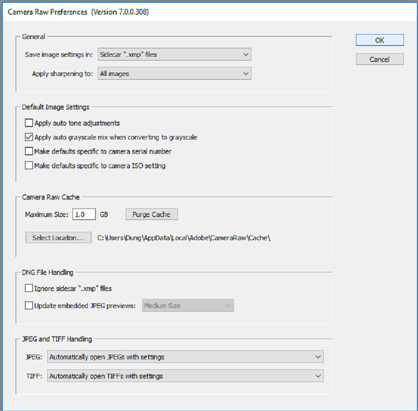 Automatic open all supp color correct