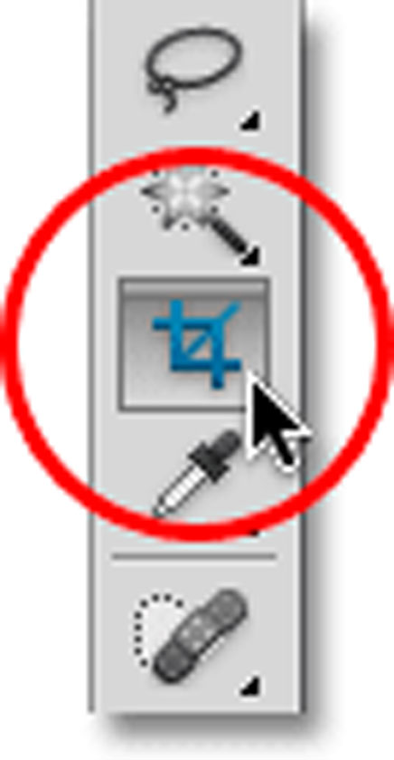 Crop tool