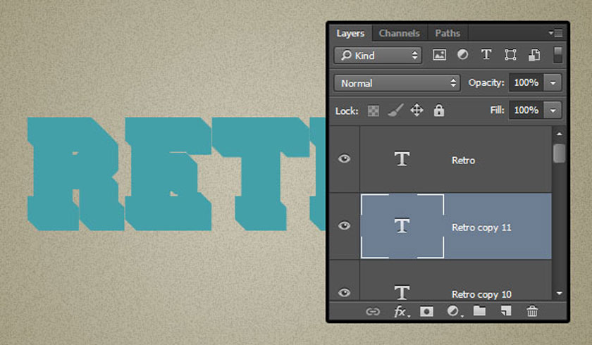 Option-Command-Shift-T 11 lần