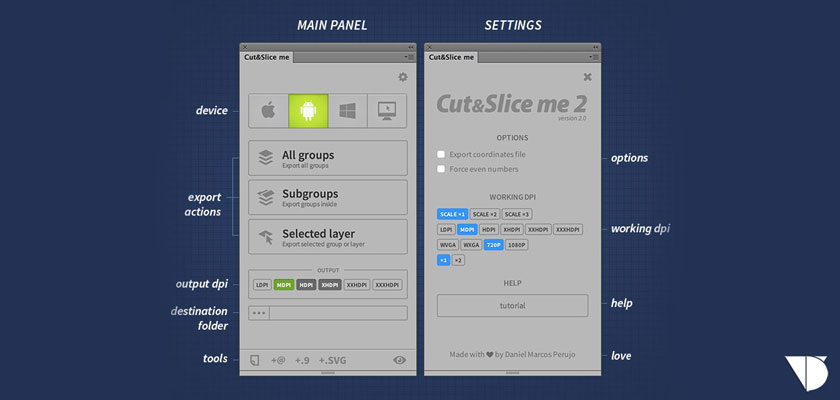 Plugin Cut&Slice me