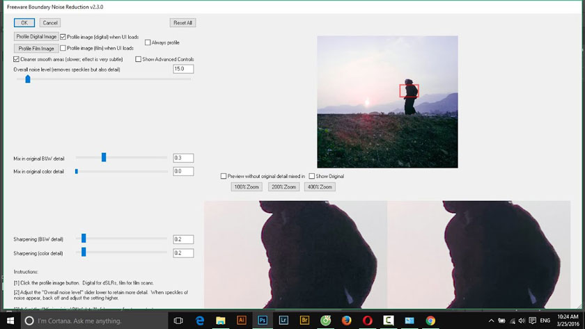 Plugin Freeware Boundary Noise Reduction
