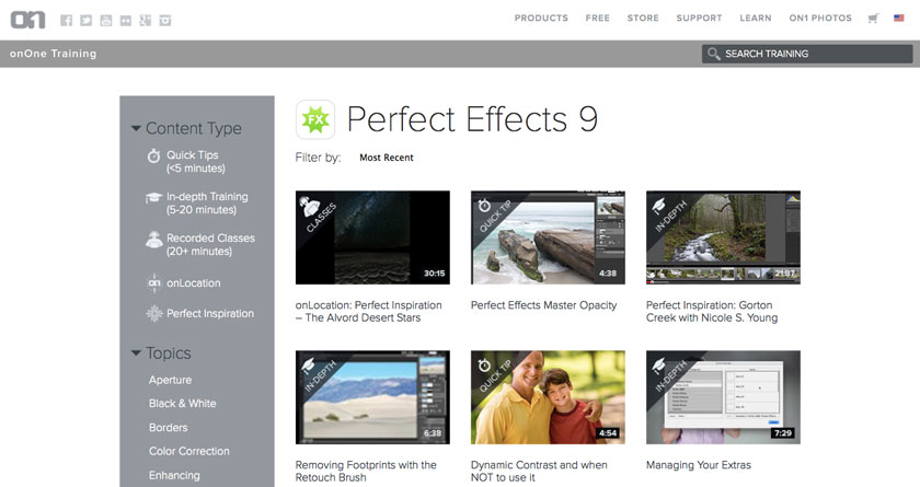 Plugin Perfect Effects 9