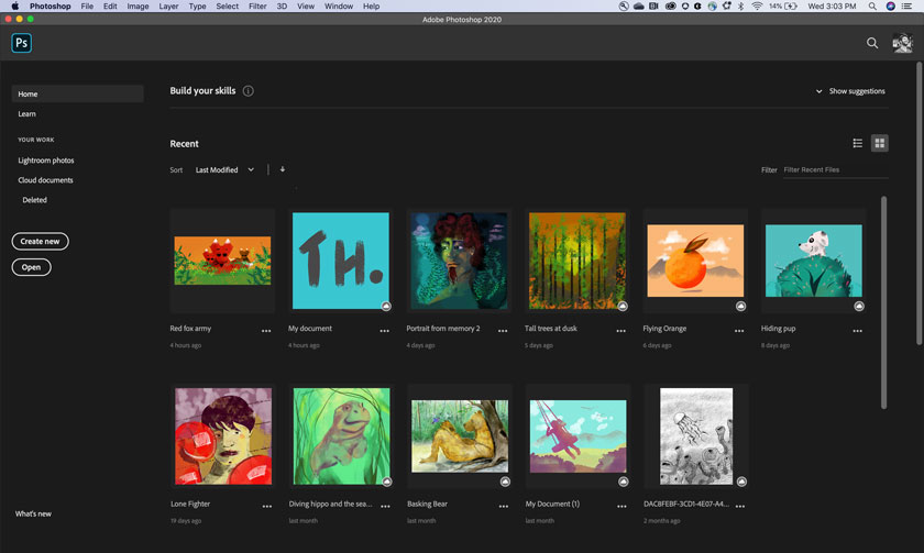 Workspace Photoshop