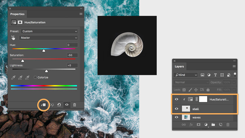 adjustment layer photoshop
