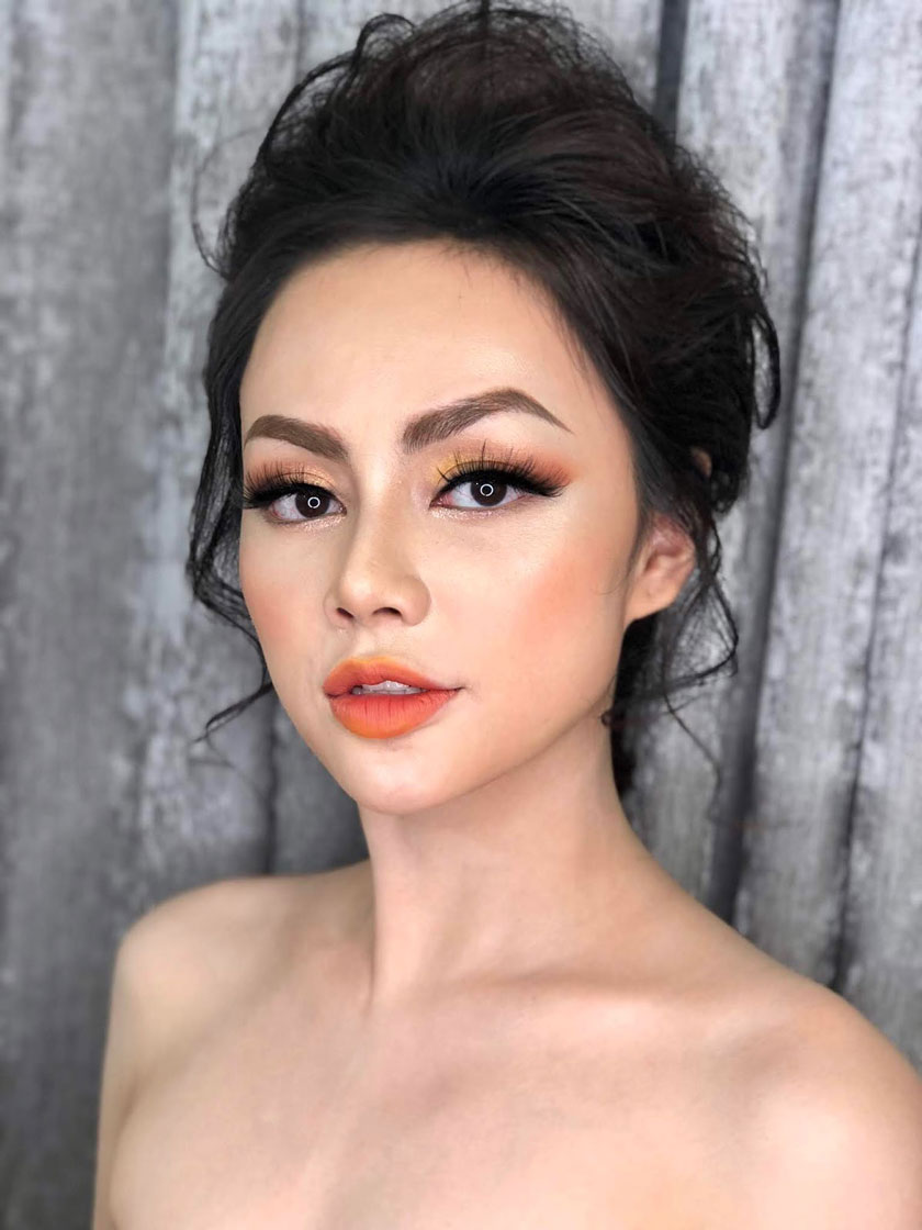 Ảnh cô dâu tự sướng phong cách hàn quốc