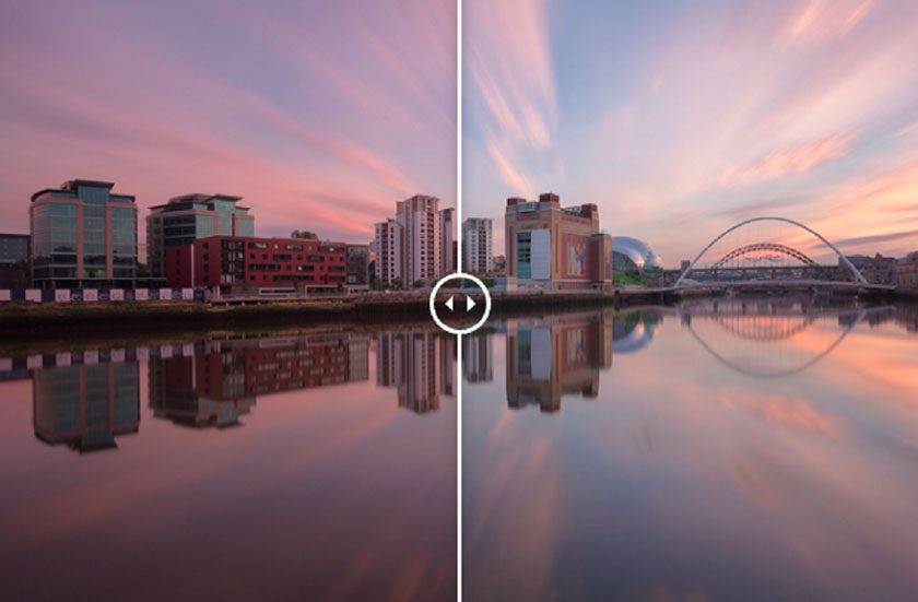 Camera Raw Color Correct done