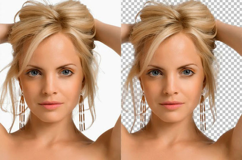 Cắt ảnh ra khỏi nền trong photoshop