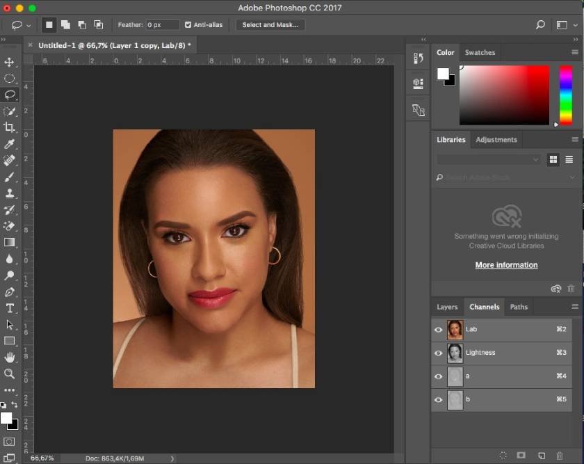 Channel Photoshop
