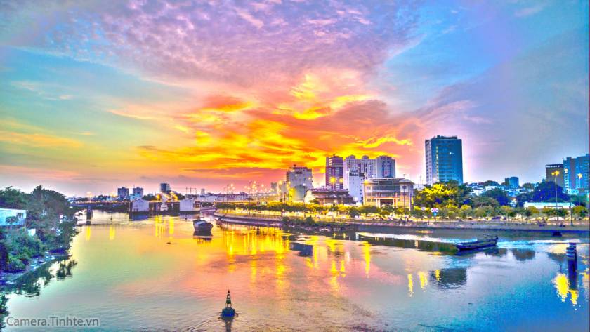 Chế độ HDR xấu