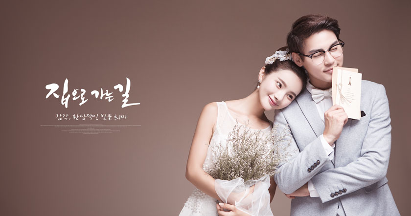 Chụp ảnh cưới theo phong cách hàn quốc