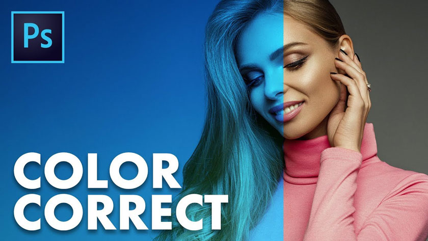 Color Correct Photoshop