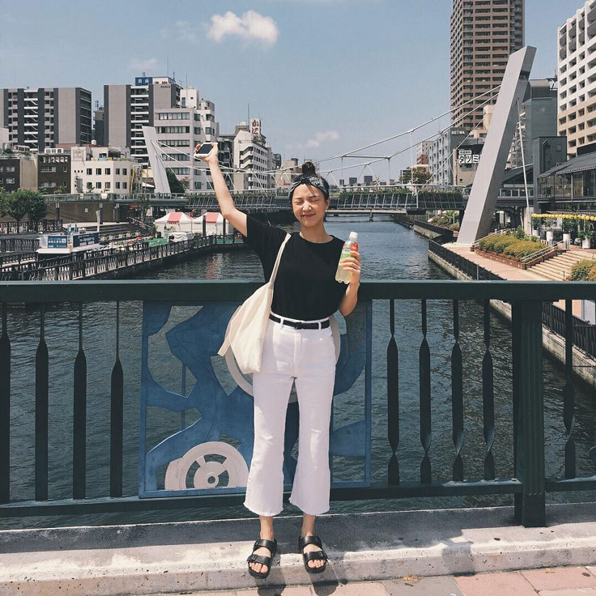 Cua thức VSCO tone lạnh