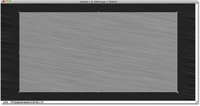 crop tool done