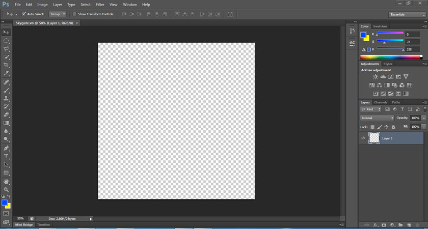 Image Layer Photoshop