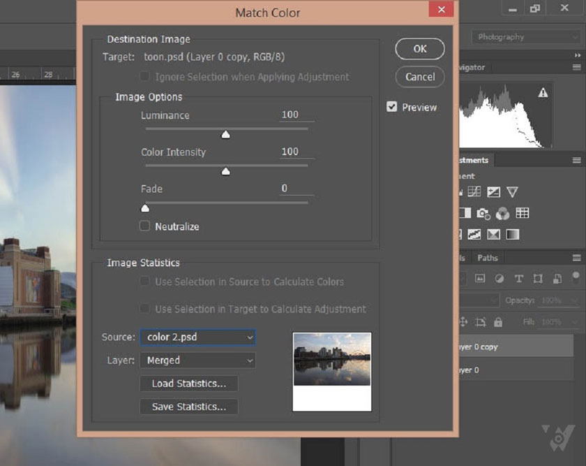 Match Color Source Fade