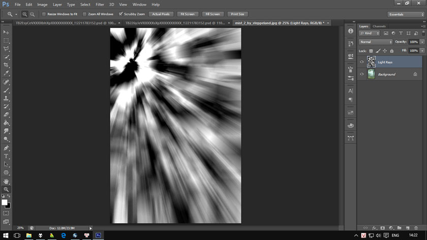 Ok Raidal Blur
