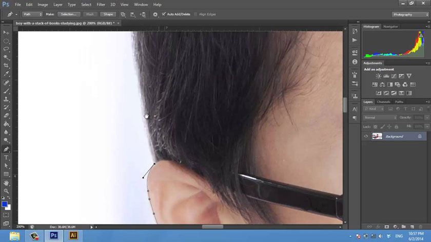 pen tool photoshop