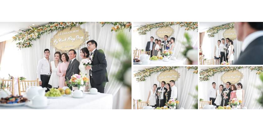 phóng sự cưới giang - nam